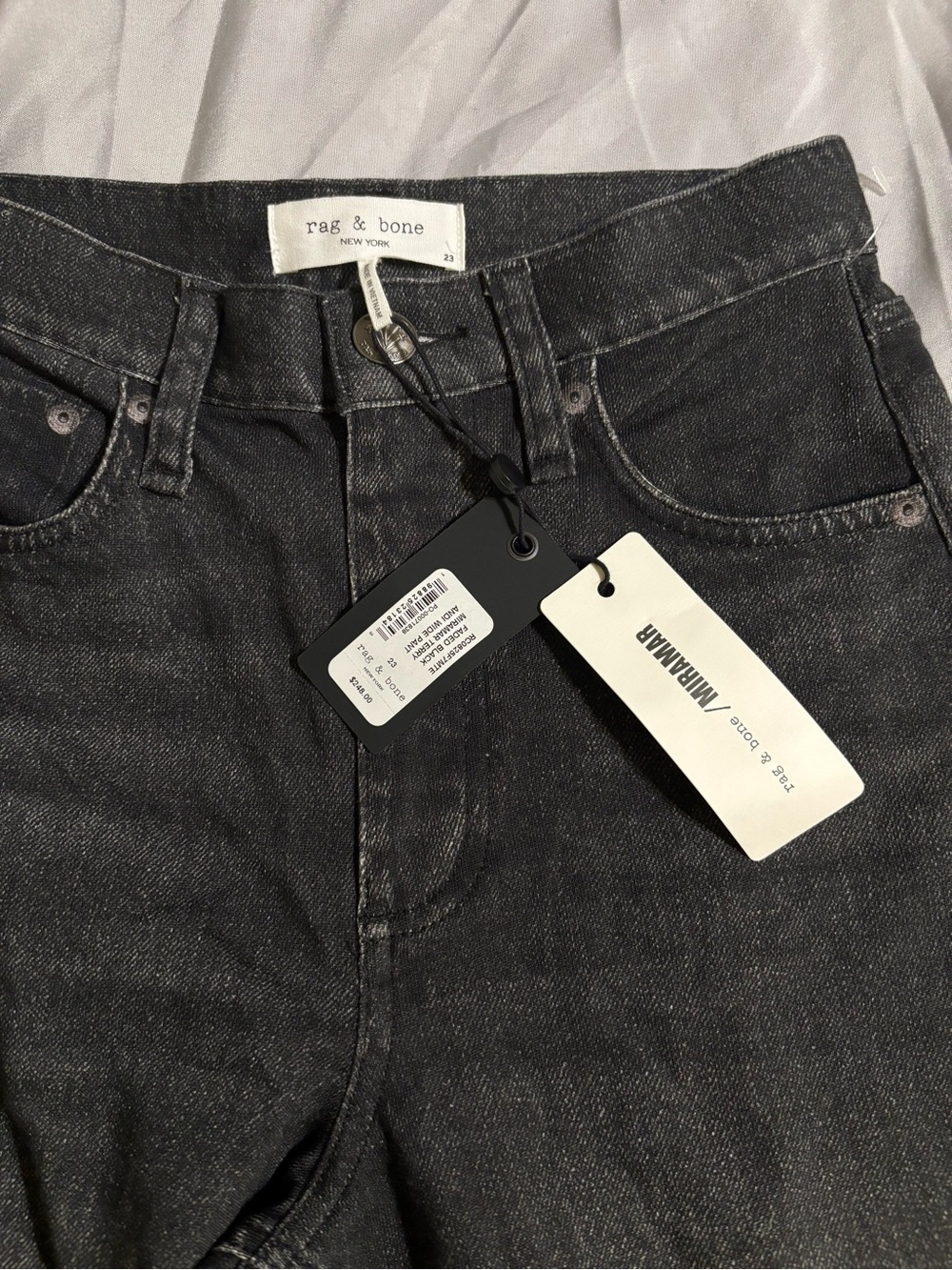 Rag & bone / Miramar terry pants - Picture 7 of 7